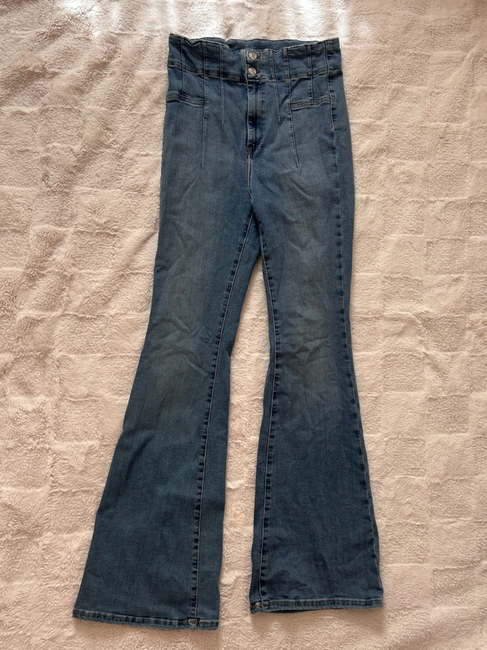 Free People Jayde Flair Jeans